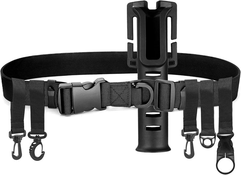 SAMSFX Adjustable Fishing Wader Belt Wading Belts for Surf Casting Kayak Fishing Accessories Waders Straps - Image 1